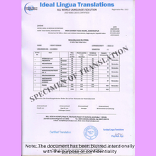 Load image into Gallery viewer, English-to-german-certified-translation