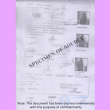 Load image into Gallery viewer, Punjabi-to-english-certified-translation