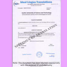 Load image into Gallery viewer, English-to-french-certified-translation