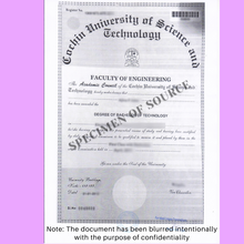 Load image into Gallery viewer, English-to-french-certified-translation