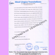 Load image into Gallery viewer, English-to-portuguese-certified-translation