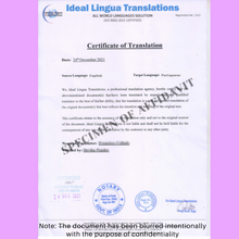 Load image into Gallery viewer, English-to-portuguese-certified-translation