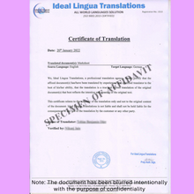Load image into Gallery viewer, English-to-german-certified-translation