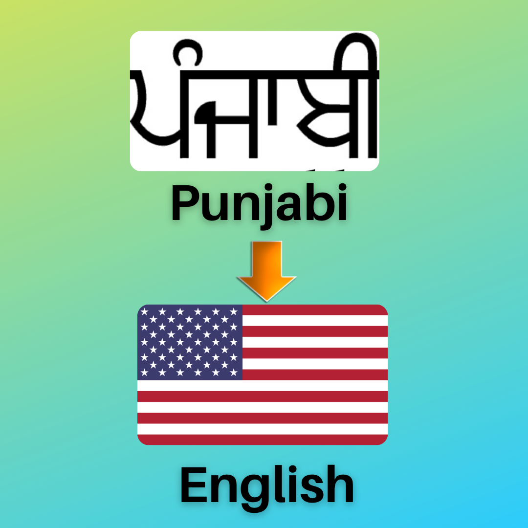 Punjabi to English Certified Translation of Legal Documents in India