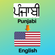 Load image into Gallery viewer, Punjabi-to-english-certified-translation-of-legal-documents