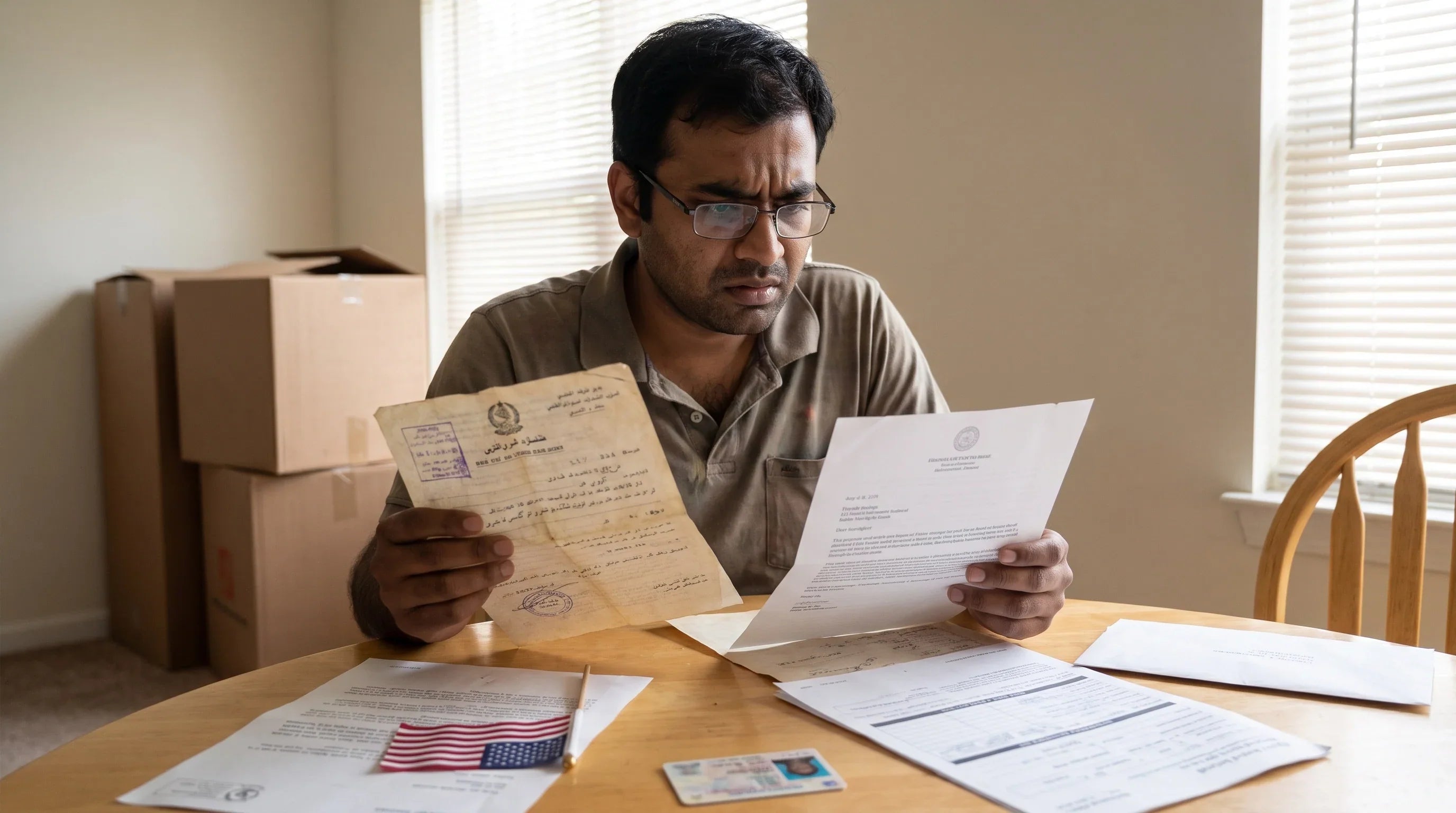 Green Card (I-485) Rejected? Translation Errors That Risk Your Status in the US (And the Fix)