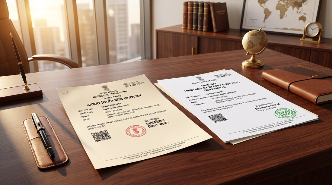 IEC Certificate Translation for Global Trade — Why Foreign Buyers Reject Your Export Documents (And the 2026 Fix)