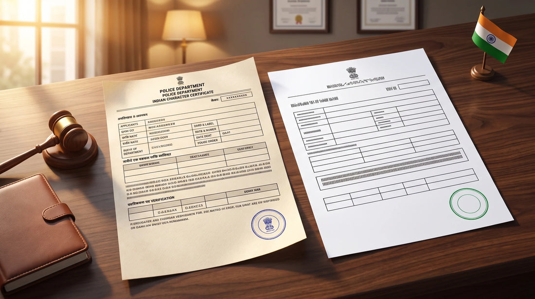 Character Certificate Translation Rejected? Why Your Hindi Police Character Certificate Can't Be Used for Immigration & Employment Abroad (And the Fix)