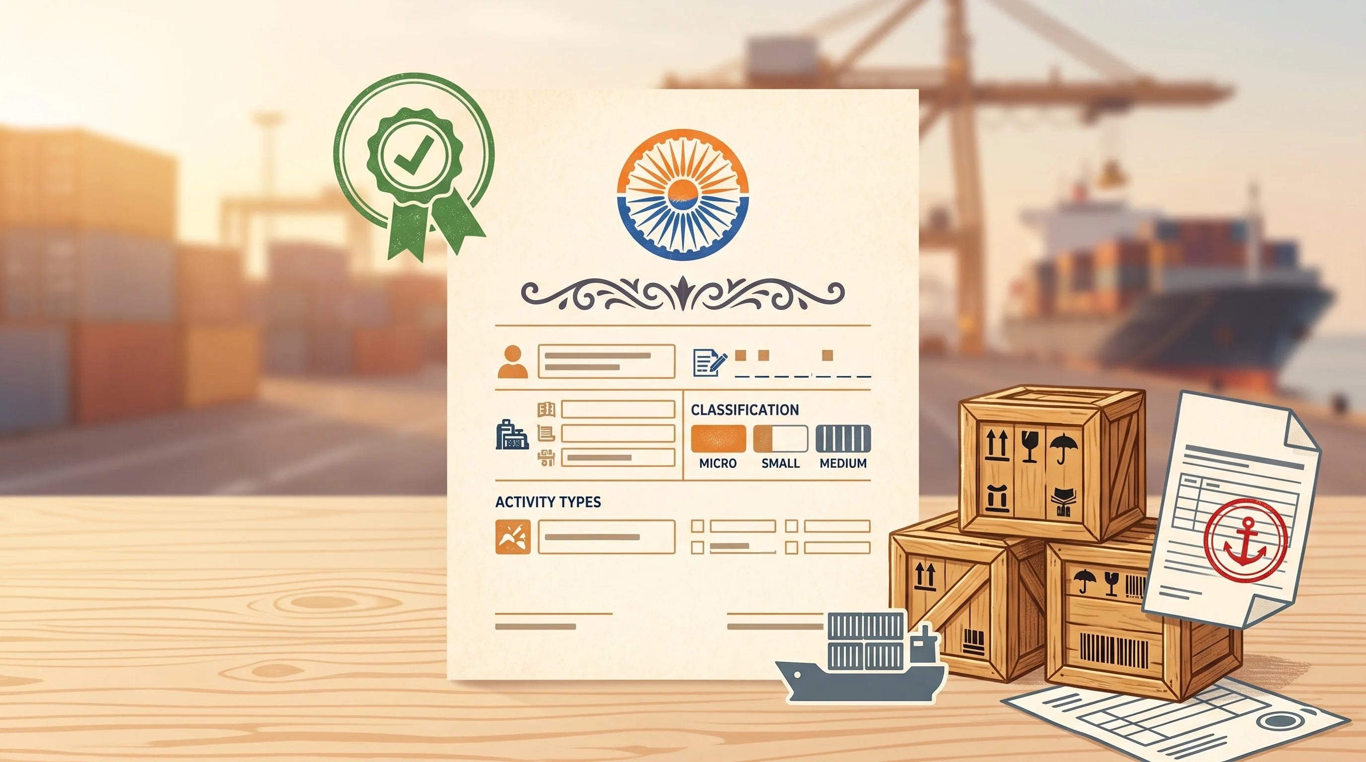 Udyam/MSME Registration Certificate Translation Rejected by Foreign Buyer? Why Your SME Credentials Don't Open Export Doors (2026 Fix)