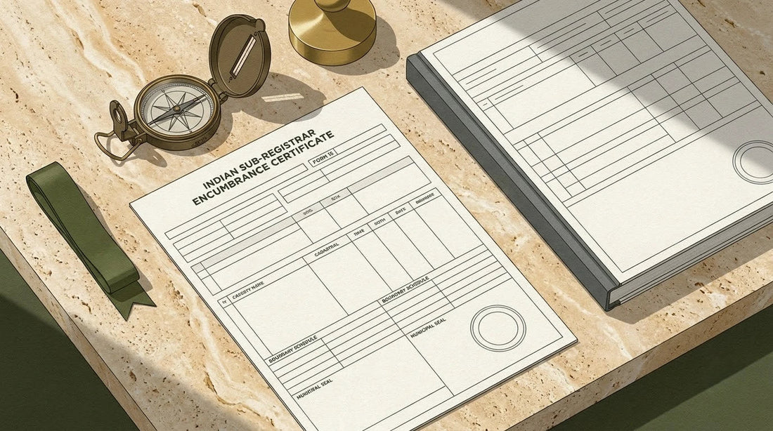 Encumbrance Certificate Translation Rejected for NRI Property Loan? The 2026 Fix