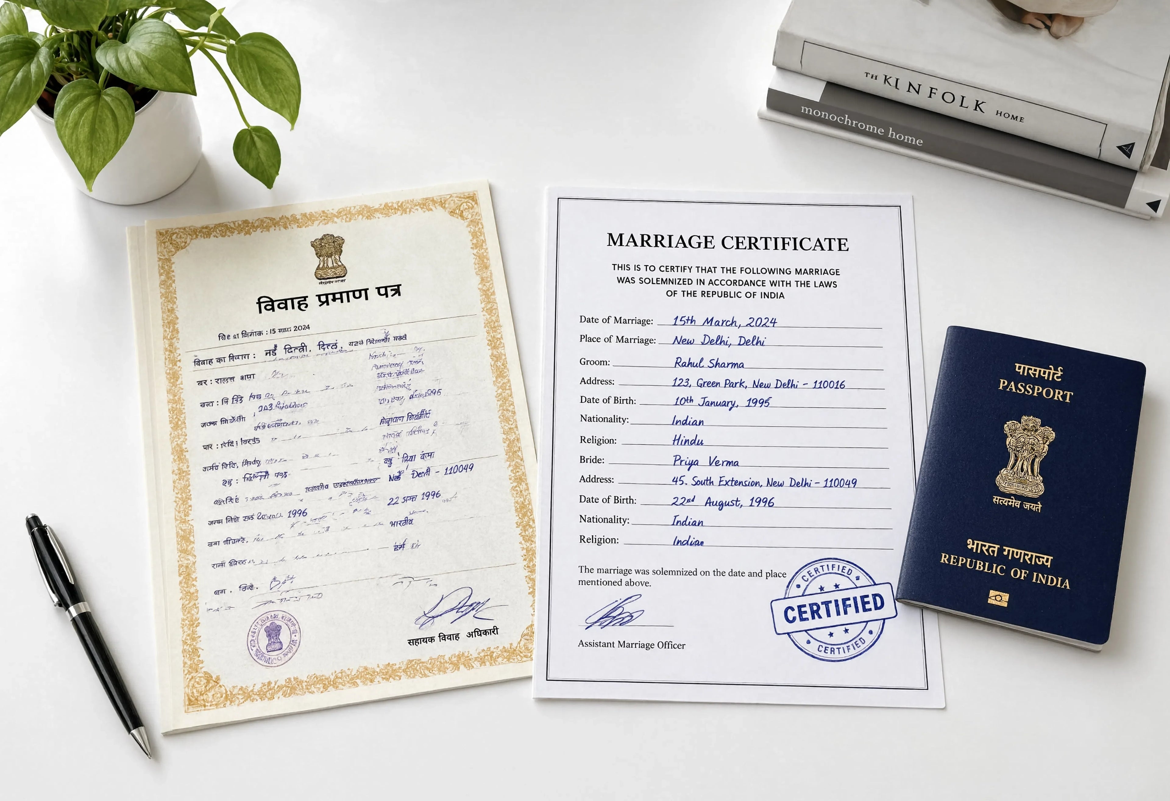 Marriage Certificate Translation for Visa: Requirements & Cost (2026)