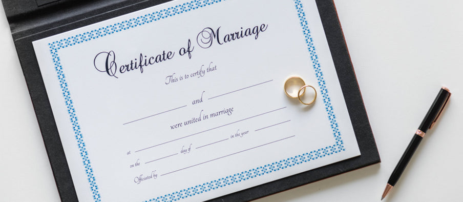 Hindi to English Certified Translation of Marriage and Birth Certificate for Foreign PR