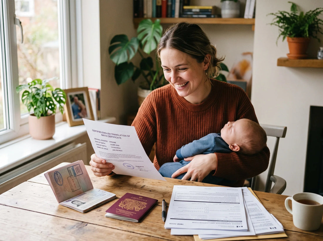 Birth Certificate Translation for Immigration: Requirements & Process (2026)