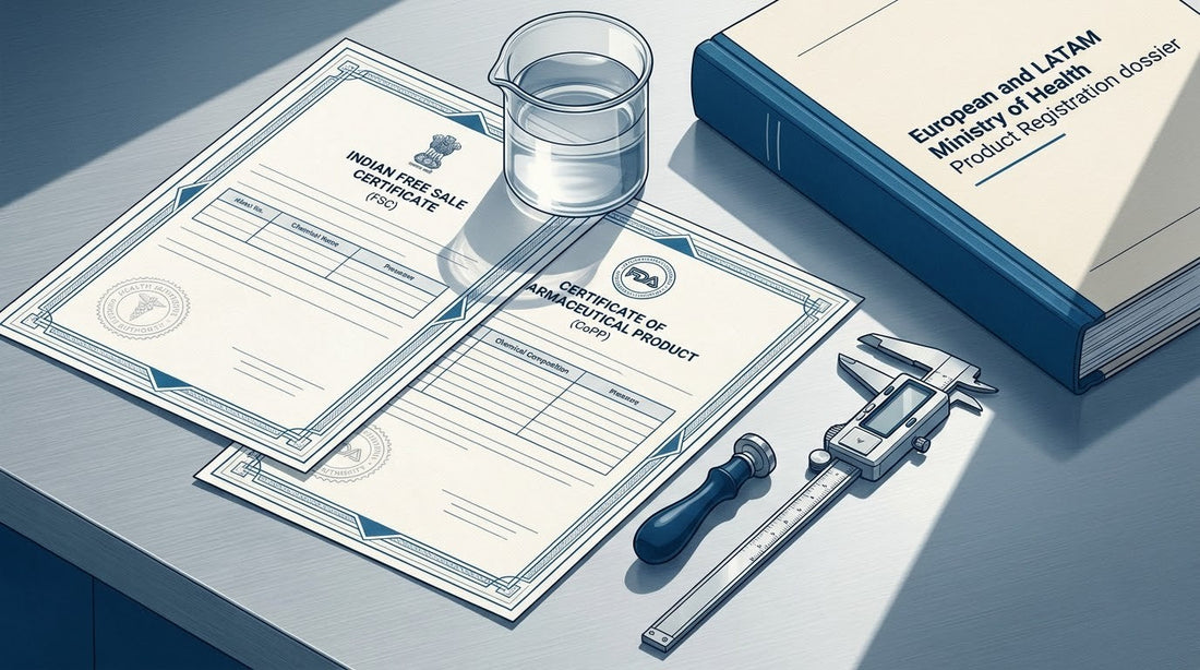 Free Sale Certificate Translation Rejected for Export? The 2026 Fix
