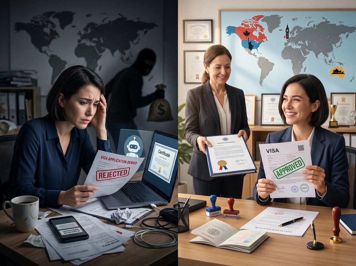 "Certified" Translation Scams: How Fake Translators Are Destroying Visa Applications (2026)
