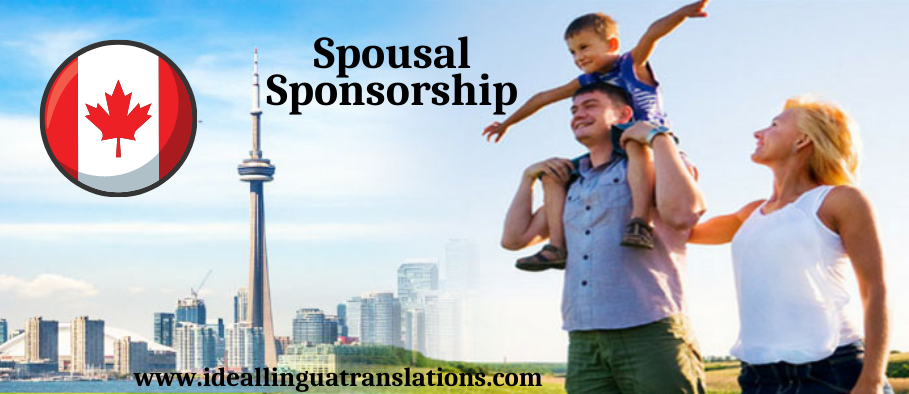 What does it mean by sponsoring your spouse for Canada immigration?
