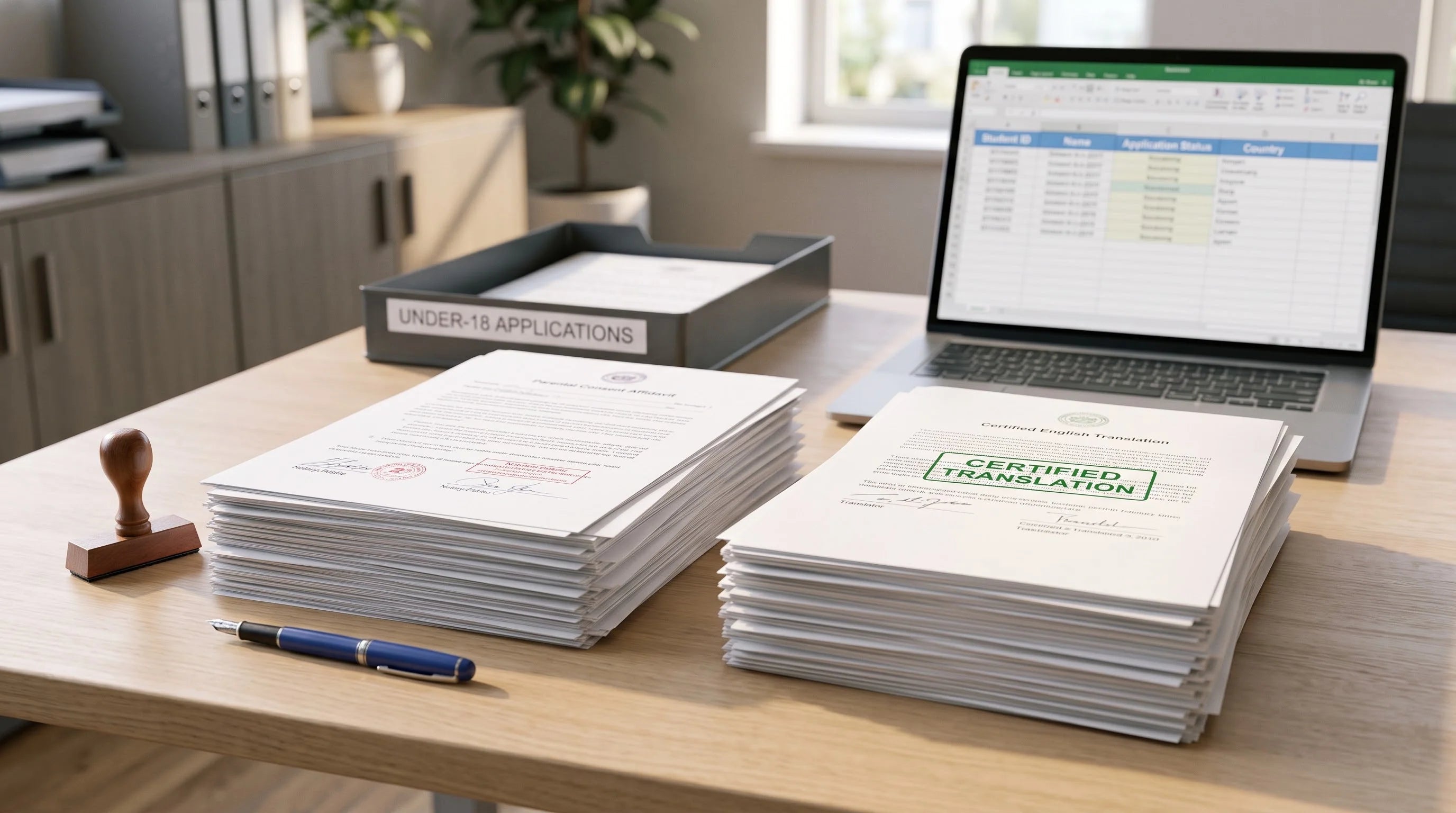 Parental Consent Affidavit Translation for Russian Student Visas: How Agencies Handle the Under-18 Document Step at Scale (2026 Guide)