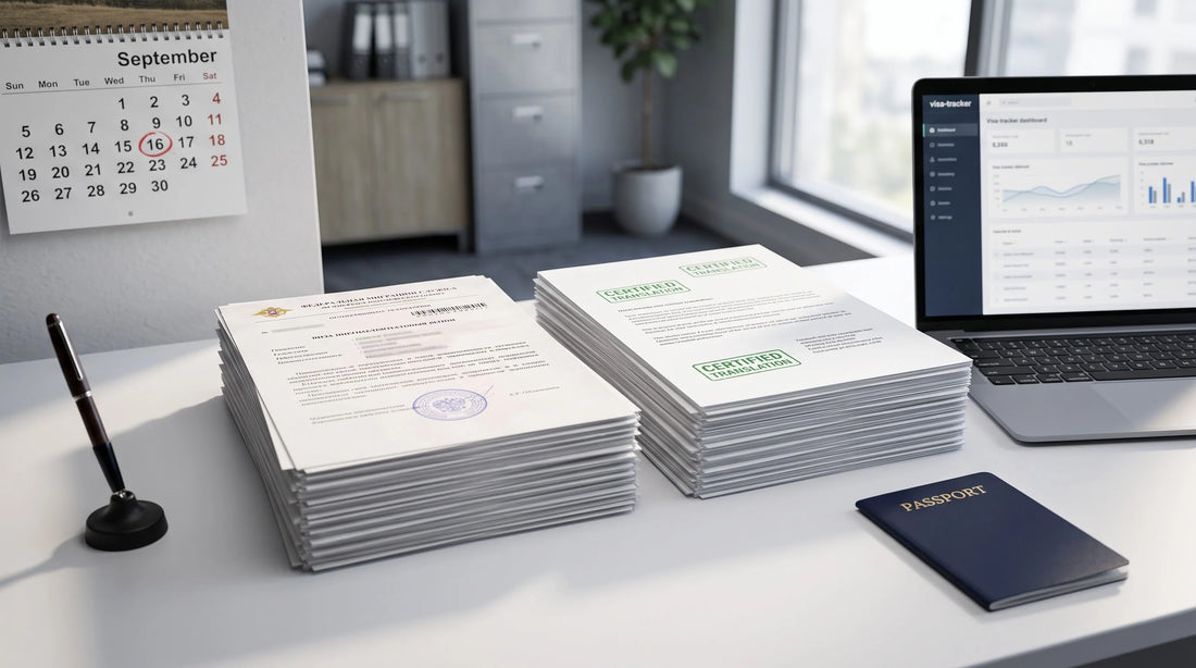 Russian Invitation Letter Translation for Study-Abroad Agencies: The Document That Gates Every Visa File (2026 Guide)