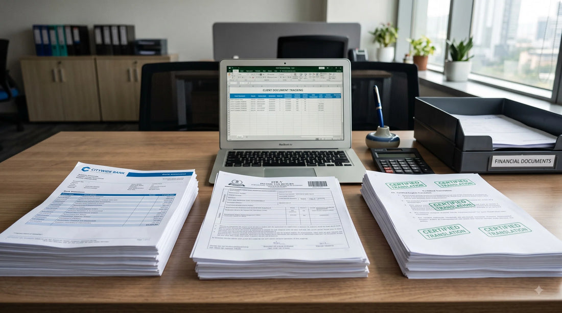 Bank Statement & ITR Translation for Russian Admissions: How Study-Abroad Agencies Keep Proof of Funds Files Moving (2026 Guide)