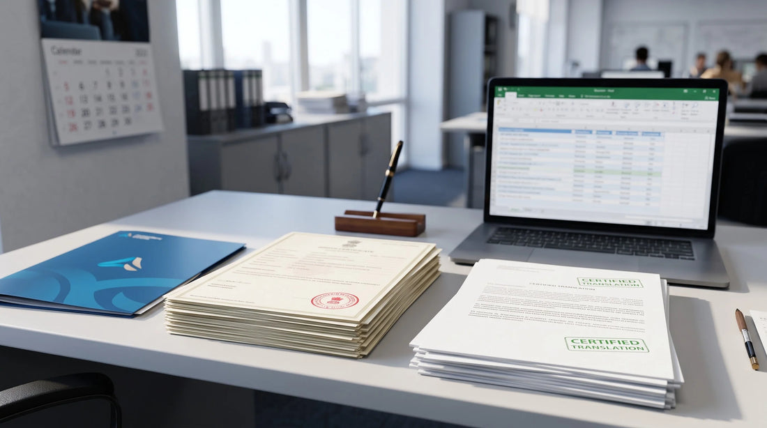 Birth Certificate Translation into Russian for Study-Abroad Agencies: How Consultancies Process Batch Admissions Without Document Rejections (2026 Guide)