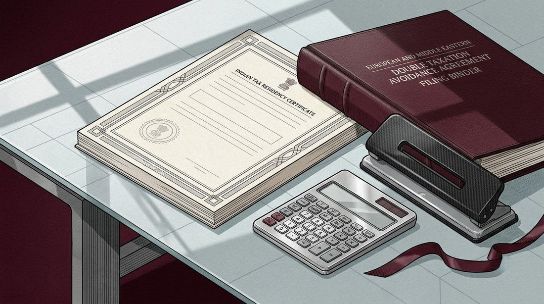 Tax Residency Certificate Translation Rejected for DTAA? The 2026 Fix