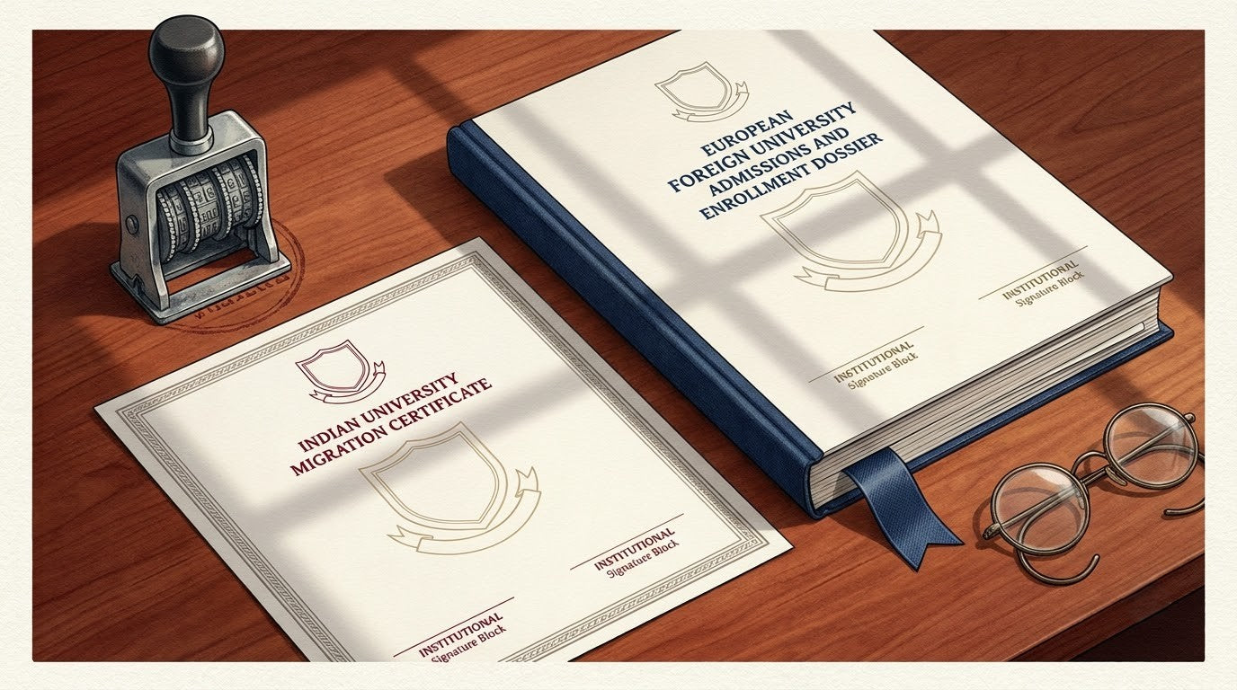 Migration Certificate Translation Rejected for Student Visa? The 2026 Fix