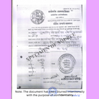 Marathi to English Certified Translation of Legal Documents, Academic Documents & Others