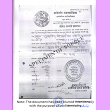 Load image into Gallery viewer, Marathi to English Certified Translation of Legal Documents, Academic Documents &amp; Others
