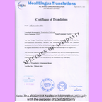 Certified-translation