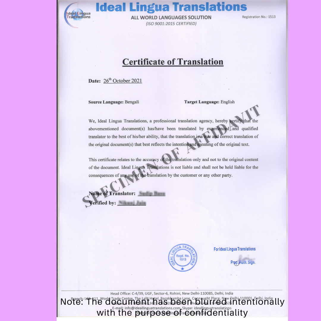 Bengali-to-english-certified-translation