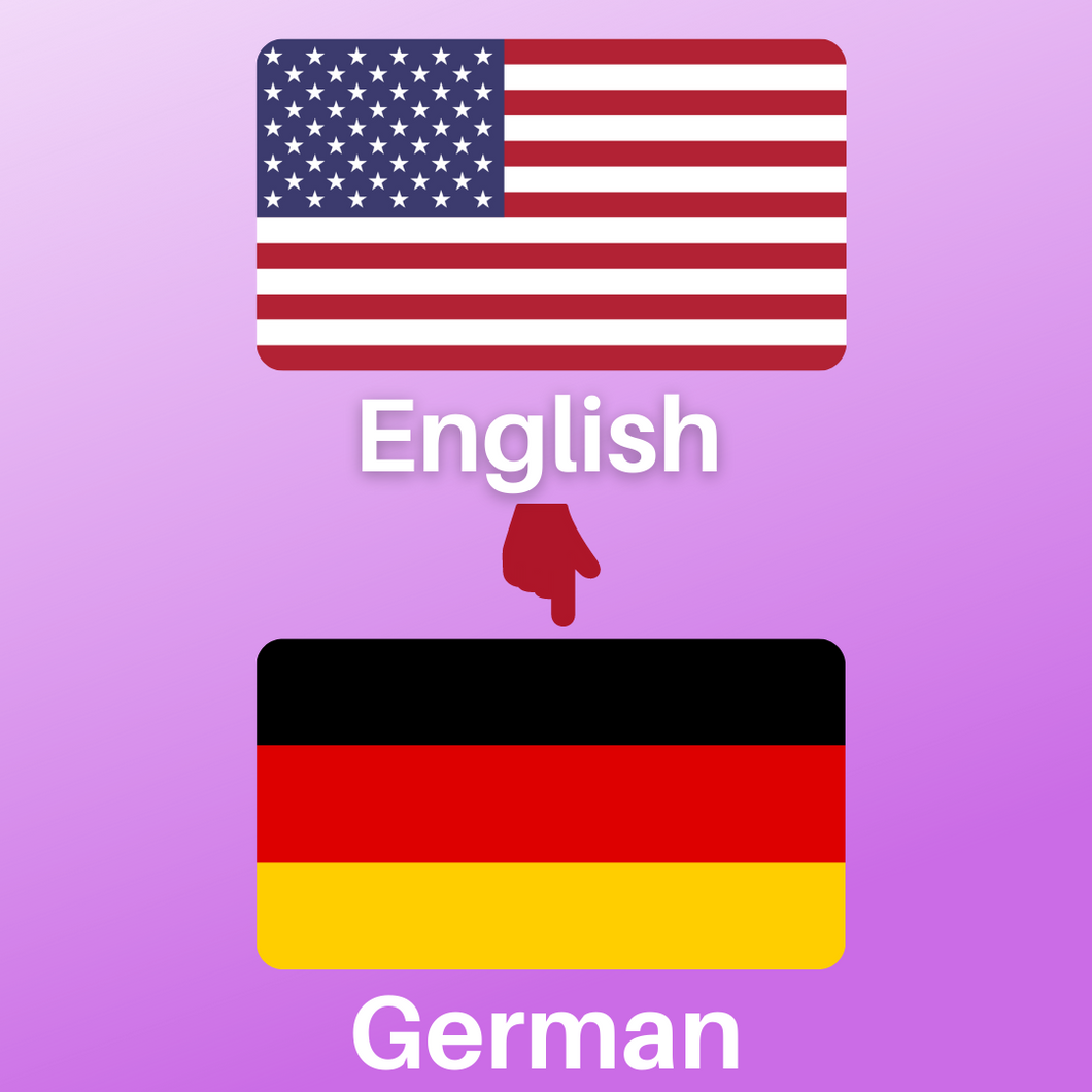 English to German Certified Translation of Legal Documents, Academic Documents & Others