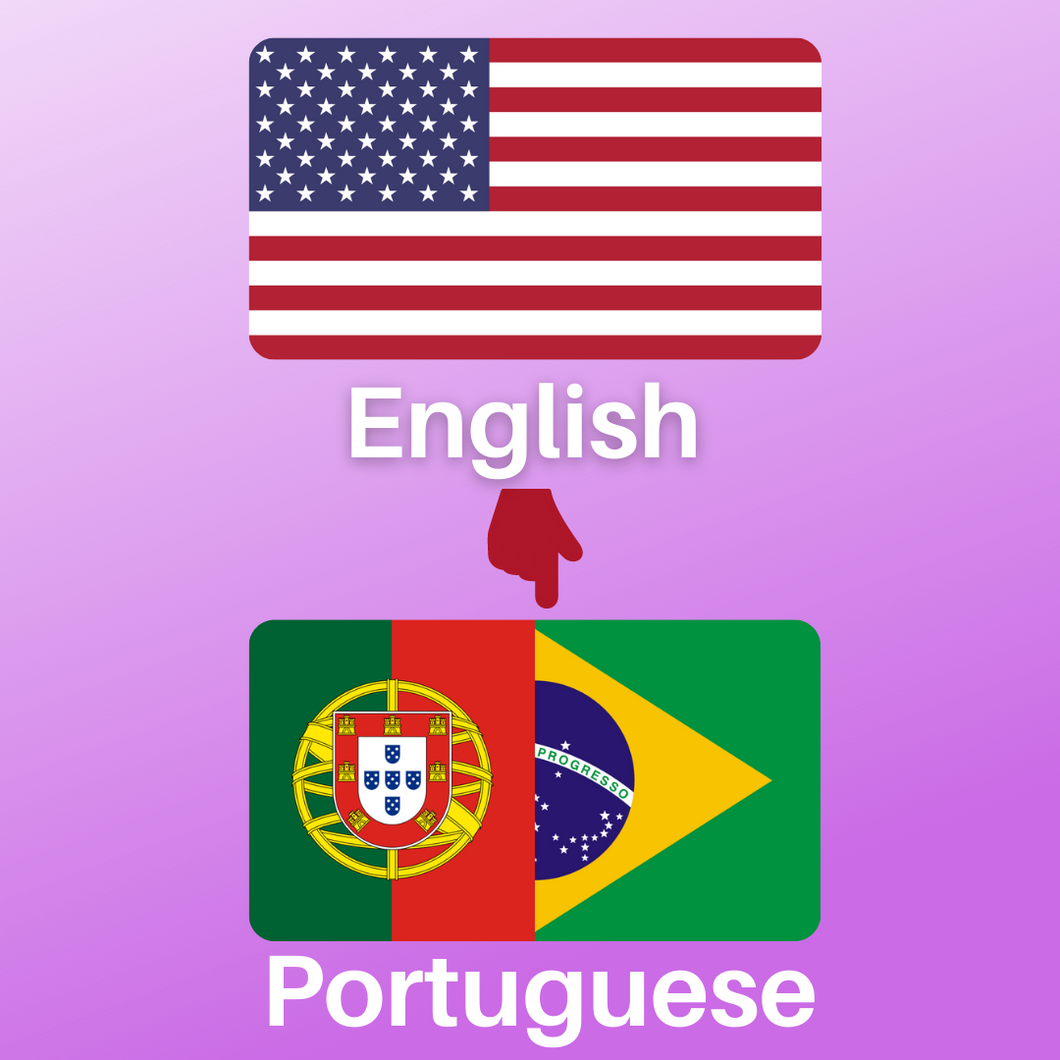English To Portuguese Translation