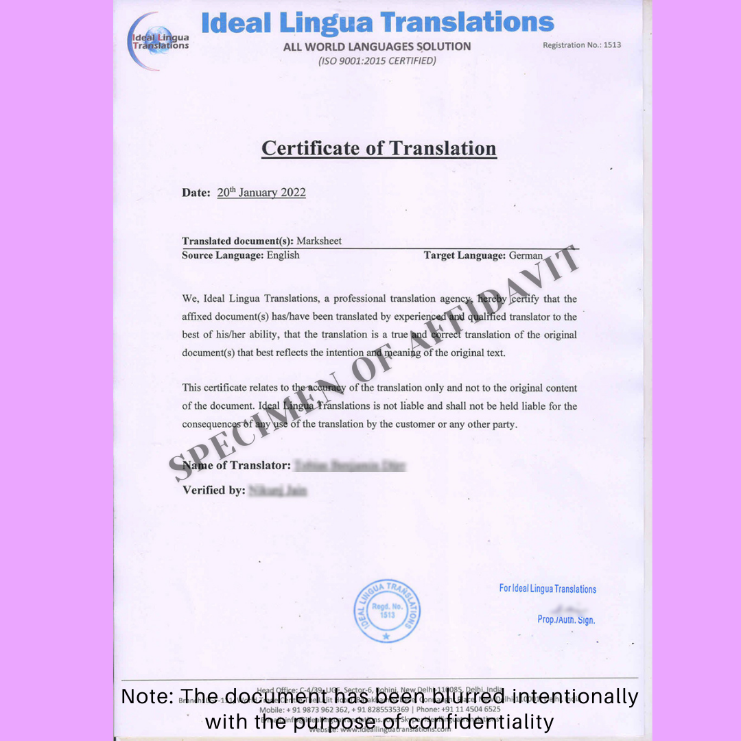 English-to-german-certified-translation
