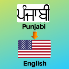 Load image into Gallery viewer, Punjabi-to-english-certified-translation-of-legal-documents
